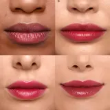 WONDERSKIN Wonder Blading Lip Stain Kit - Помада Peel-Off + активатор оттенка Бургундский красный, 4 мл, оттенок Sweetheart — фото 2