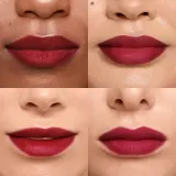 WONDERSKIN Wonder Blading Lip Stain Kit - Помада Peel-Off + активатор оттенка Бургундский красный, 4 мл, оттенок Burgundy Red — фото 2