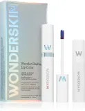 WONDERSKIN Wonder Blading Lip Stain Kit - Помада Peel-Off + активатор оттенка Бургундский красный, 4 мл, оттенок Bella — фото 1