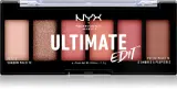 NYX Professional Makeup Ultimate Edit Petite Shadow - Палетка теней для век: палетка теней для век, 6 г, оттенок 01 Warm Neutrals — фото 1