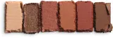 NYX Professional Makeup Ultimate Edit Petite Shadow - Палетка теней для век: палетка теней для век, 6 г, оттенок 01 Warm Neutrals — фото 2