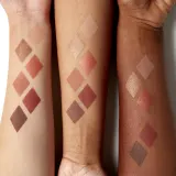 NYX Professional Makeup Ultimate Edit Petite Shadow - Палетка теней для век: палетка теней для век, 6 г, оттенок 01 Warm Neutrals — фото 3
