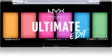 NYX Professional Makeup Ultimate Edit Petite Shadow - Палетка теней для век: палетка теней для век, 6 г, оттенок 02 Brights — фото 1