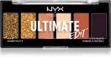 NYX Professional Makeup Ultimate Edit Petite Shadow - Палетка теней для век: палетка теней для век, 6 г, оттенок 06 Utopia — фото 1