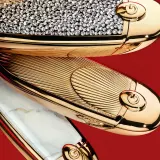 GUERLAIN Rouge G Double Mirror Jewel Case - Чехол для помады с зеркалом, 1 шт, оттенок Le Marbre — фото 5
