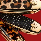 GUERLAIN Rouge G Double Mirror Jewel Case - Чехол для помады с зеркалом, 1 шт, оттенок Les Studs — фото 5