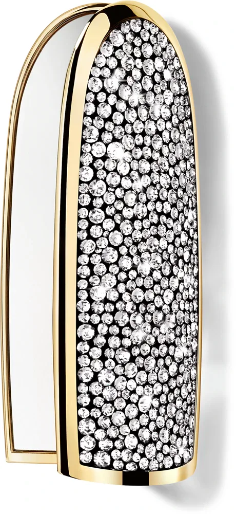GUERLAIN Rouge G Double Mirror Jewel Case - Чехол для помады с зеркалом, 1 шт, оттенок Le Strassé