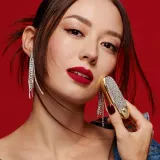 GUERLAIN Rouge G Double Mirror Jewel Case - Чехол для помады с зеркалом, 1 шт, оттенок Le Strassé — фото 6