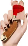 GUERLAIN Rouge G Double Mirror Jewel Case - Чехол для помады с зеркалом, 1 шт, оттенок Le Camel — фото 4