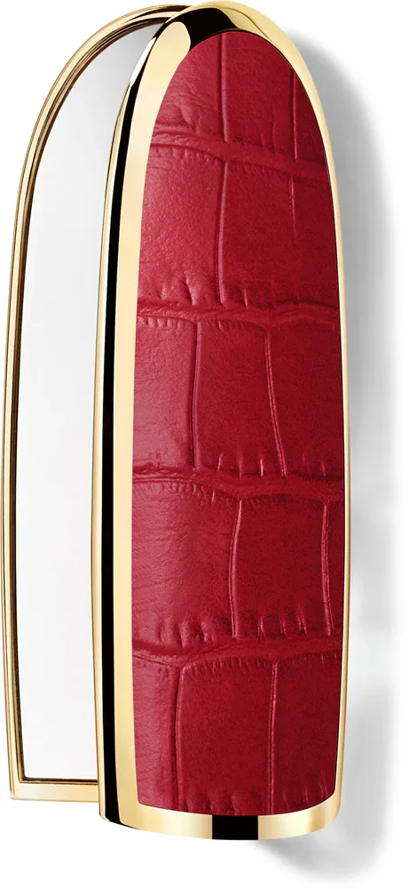 GUERLAIN Rouge G Double Mirror Jewel Case - Чехол для помады с зеркалом, 1 шт, оттенок Le Croco