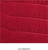 GUERLAIN Rouge G Double Mirror Jewel Case - Чехол для помады с зеркалом, 1 шт, оттенок Le Croco — фото 3