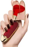 GUERLAIN Rouge G Double Mirror Jewel Case - Чехол для помады с зеркалом, 1 шт, оттенок Le Croco — фото 4