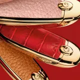 GUERLAIN Rouge G Double Mirror Jewel Case - Чехол для помады с зеркалом, 1 шт, оттенок Le Croco — фото 5