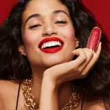 GUERLAIN Rouge G Double Mirror Jewel Case - Чехол для помады с зеркалом, 1 шт, оттенок Le Croco — фото 6