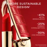 GUERLAIN Rouge G Double Mirror Jewel Case - Чехол для помады с зеркалом, 1 шт, оттенок Le Croco — фото 8