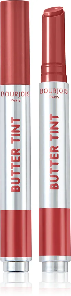 Bourjois Butter Tint - Тонирующий бальзам для губ, 2 г, оттенок 01 Rose Fondant