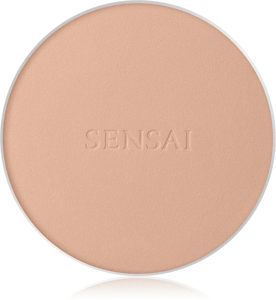 Sensai Total Finish - Тональная основа в порошке - наполнитель, 11 г, оттенок TF 102 Soft Ivory, SPF 10