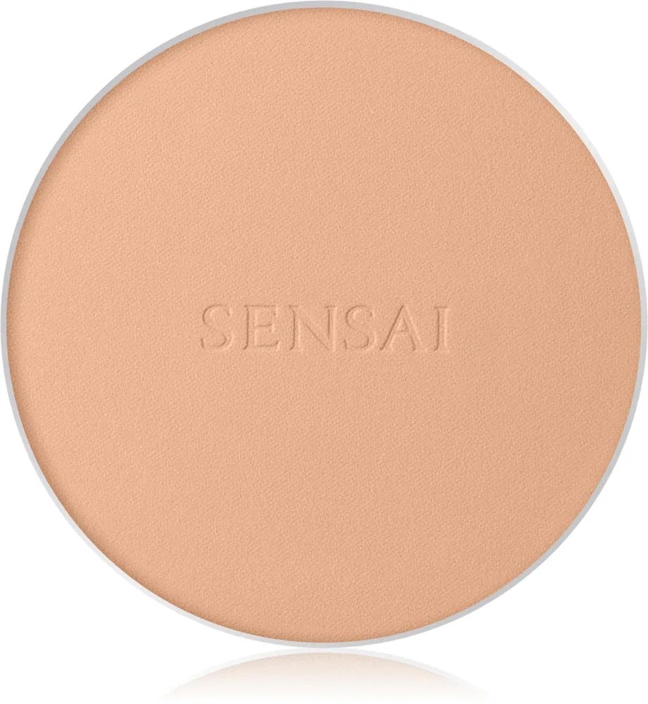 Sensai Total Finish - Тональная основа в порошке - наполнитель, 11 г, оттенок TF 203 Natural Beige, SPF 10