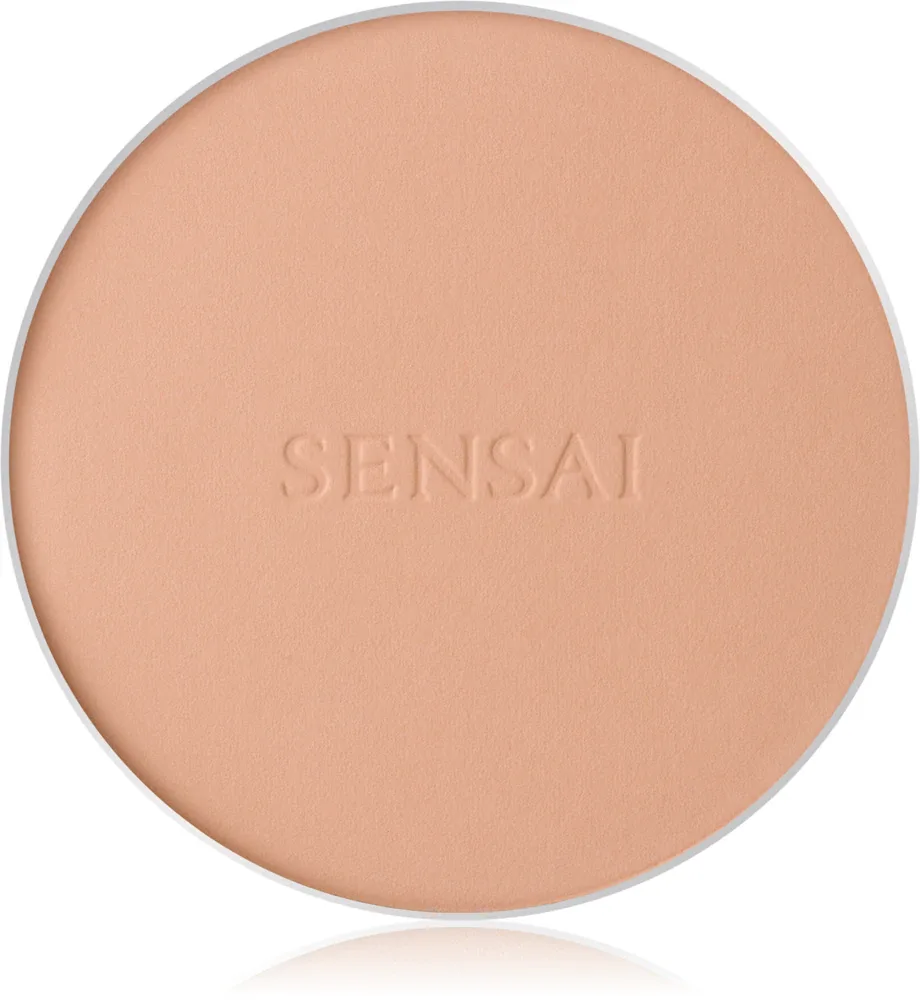 Sensai Total Finish - Тональная основа в порошке - наполнитель, 11 г, оттенок TF 103 Warm Beige - SPF 10