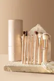 Zoë Ayla Makeup Brush Set 7 Piece - Набор кистей с чехлом, 7 шт — фото 2