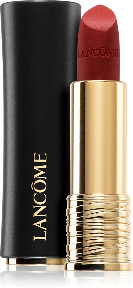Lancome L'Absolu Rouge Drama Matte 2024 - Матовая помада в перезаправляемом флаконе, 3.4 г, оттенок 296