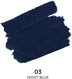 GUERLAIN The Eye Pencil - Тушь для глаз: траля крэдка до очу водоодпорна, 0.35 г, оттенок 03 Night Blue — фото 2