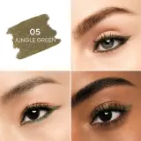 GUERLAIN The Eye Pencil - Тушь для глаз: траля крэдка до очу водоодпорна, 0.35 г, оттенок 05 Jungle Green — фото 3