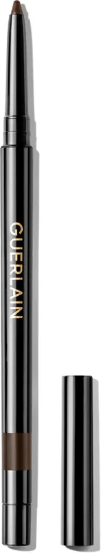 GUERLAIN The Eye Pencil - Тушь для глаз: траля крэдка до очу водоодпорна, 0.35 г, оттенок 02 Brown Earth