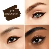 GUERLAIN The Eye Pencil - Тушь для глаз: траля крэдка до очу водоодпорна, 0.35 г, оттенок 02 Brown Earth — фото 3