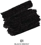 GUERLAIN The Eye Pencil - Тушь для глаз: траля крэдка до очу водоодпорна, 0.35 г, оттенок 01 Black Ebony — фото 2