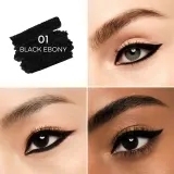 GUERLAIN The Eye Pencil - Тушь для глаз: траля крэдка до очу водоодпорна, 0.35 г, оттенок 01 Black Ebony — фото 3