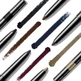 GUERLAIN The Eye Pencil - Тушь для глаз: траля крэдка до очу водоодпорна, 0.35 г, оттенок 01 Black Ebony — фото 4