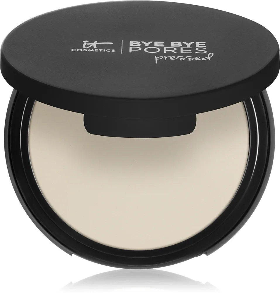 IT Cosmetics Bye Bye Pores Pressed - Пудра для подчеркивания загара, 9 г, оттенок Translucent