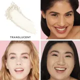 IT Cosmetics Bye Bye Pores Pressed - Пудра для подчеркивания загара, 9 г, оттенок Translucent — фото 3
