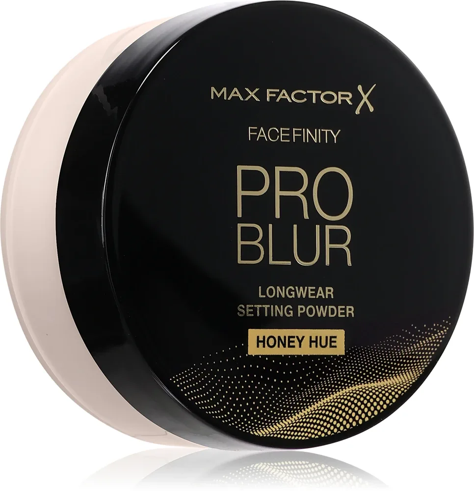 Max Factor Pro Blur - Пудра утралаяющая, 10.5 г, оттенок Honey Hue