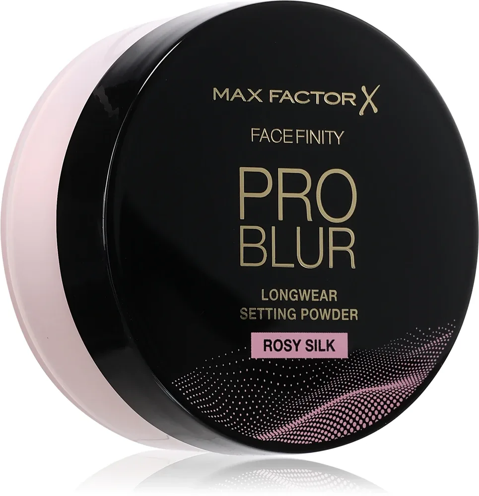 Max Factor Pro Blur - Пудра утралаяющая, 10.5 г, оттенок Rosy Silk