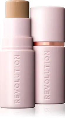 Makeup Revolution Skin Silk Bronzer Stick - Бронзирующий крем в стике, 4.5 г