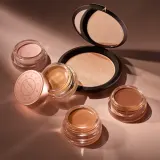 Smashbox x Becca Shimmering Skin Perfector Pressed Highlighter - Розсветлитель, 7 г, оттенок Rose Quarz — фото 8
