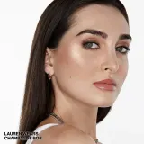 Smashbox x Becca Shimmering Skin Perfector Pressed Highlighter - Розсветлитель, 7 г, оттенок Sparkling C Pop — фото 5