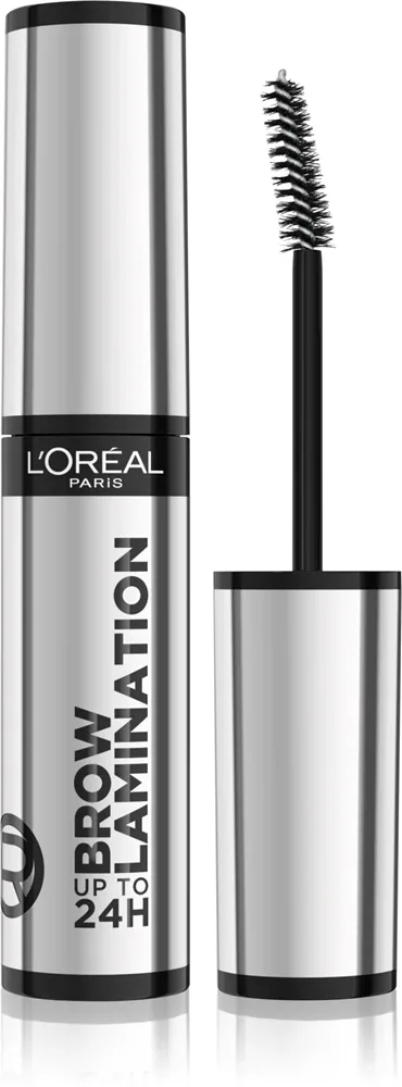 L’Oreal Paris Infaillible 24h Brow Lamination - Прозрачный гель для фиксации бровей, 6 мл, оттенок Transparent