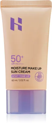 Holika Holika Moisture Make Up Sun Cream - Защитный тонизирующий крем для лица SPF 50+, 60 мл