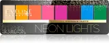 Eveline Cosmetics Neon Lights - Тушь для ресниц: палетка теней для век, 9.6 г — фото 1