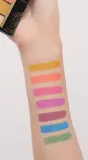 Eveline Cosmetics Neon Lights - Тушь для ресниц: палетка теней для век, 9.6 г — фото 2