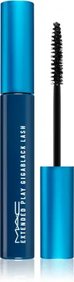 MAC Cosmetics Extended Play Gigablack Lash Mascara - Тушь для ресниц: подкручивающая и разделяющая, 5.7 г