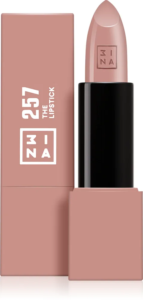 3INA The Lipstick - Помада, 4.5 г, оттенок 257 Dusty Rose