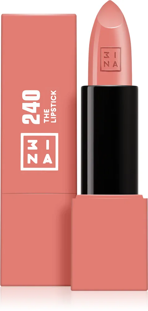 3INA The Lipstick - Помада, 4.5 г, оттенок 240 - Medium nude pink