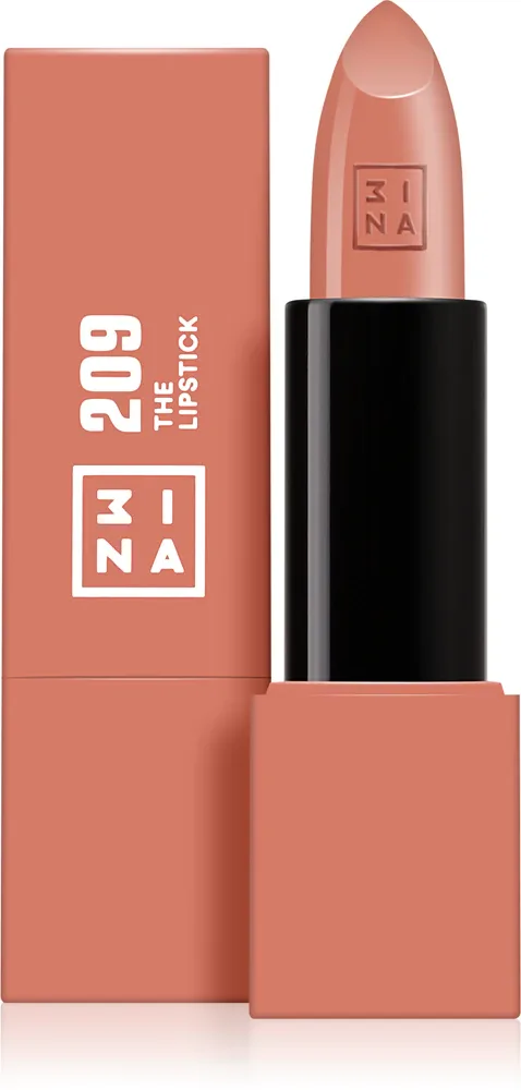 3INA The Lipstick - Помада, 4.5 г, оттенок 209 Peach Nude