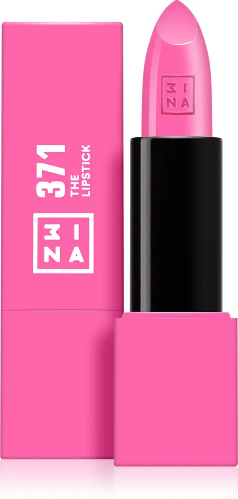 3INA The Lipstick - Помада, 4.5 г, оттенок 371 Hot Pink
