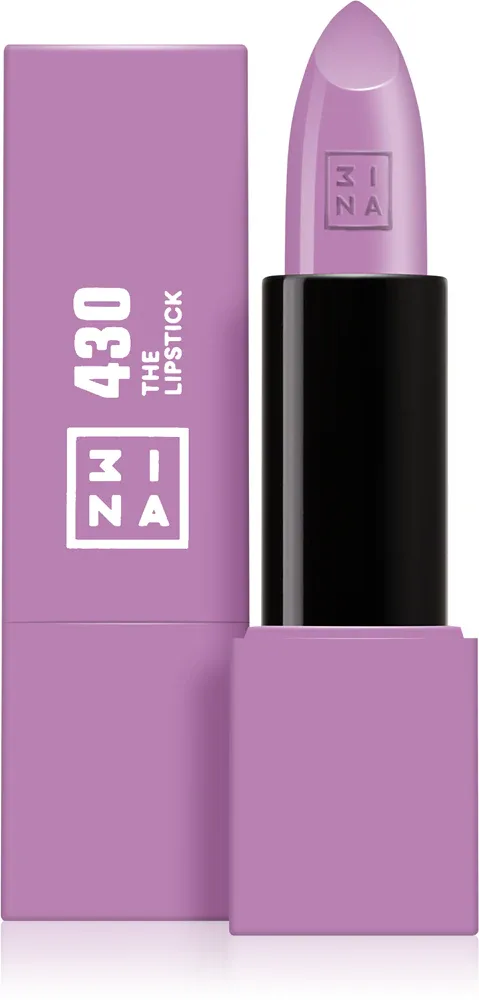 3INA The Lipstick - Помада, 4.5 г, оттенок 430 Cold Purple