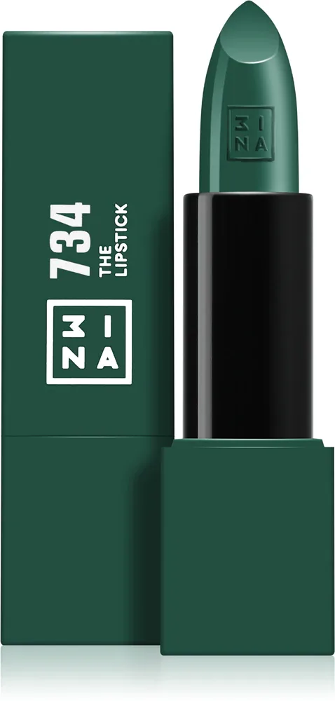 3INA The Lipstick - Помада, 4.5 г, оттенок 734 - Green